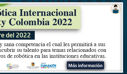 Concurso de Robótica Internacional 'Ingenio University Colombia 2022' (Más información)